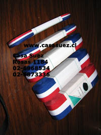 CINTA TRICOLOR
PIEZAS: 10 mts.
Anchos:0.7-1-1.2 -1.6 - 2.5- 3- 4- 5-6 -8- 9- Cms.